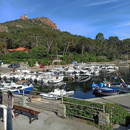 Familial Avec Piscine, Proche Et * Saint-Raphaël